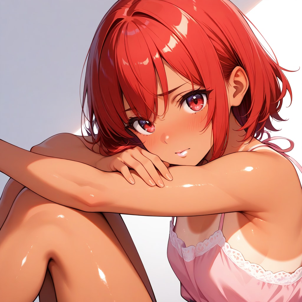 あかねちゃんには白やピンクが似合うと思って…