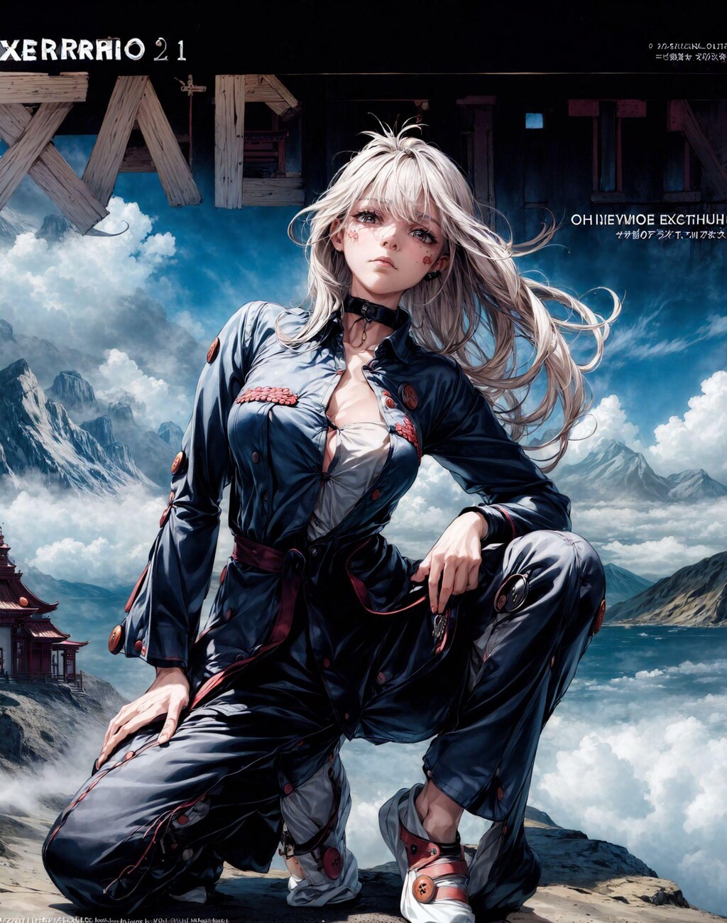 New Heroine！ Dragon fighter 010