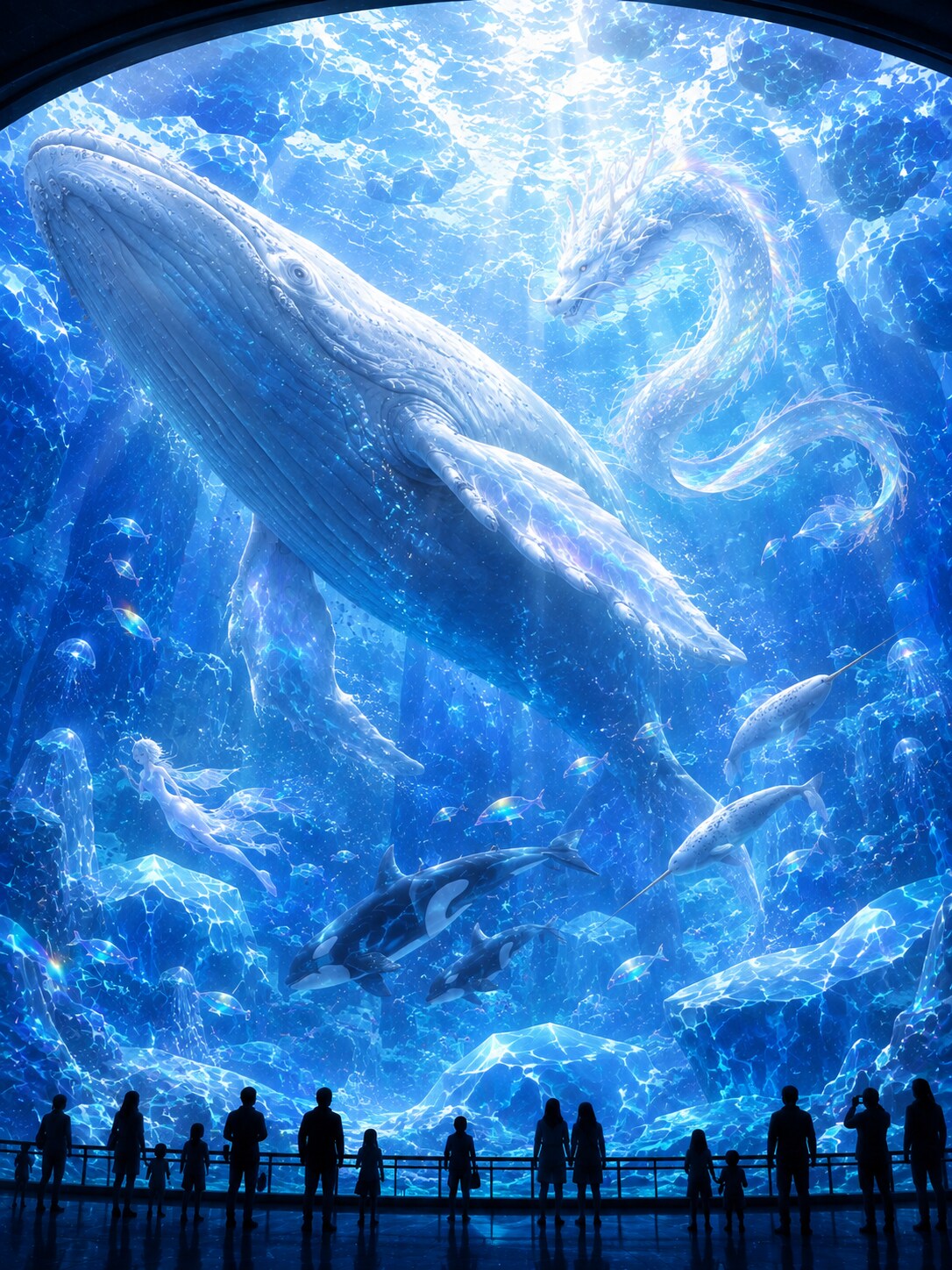 幻獣水族館Ⅲ―氷海の聖域―