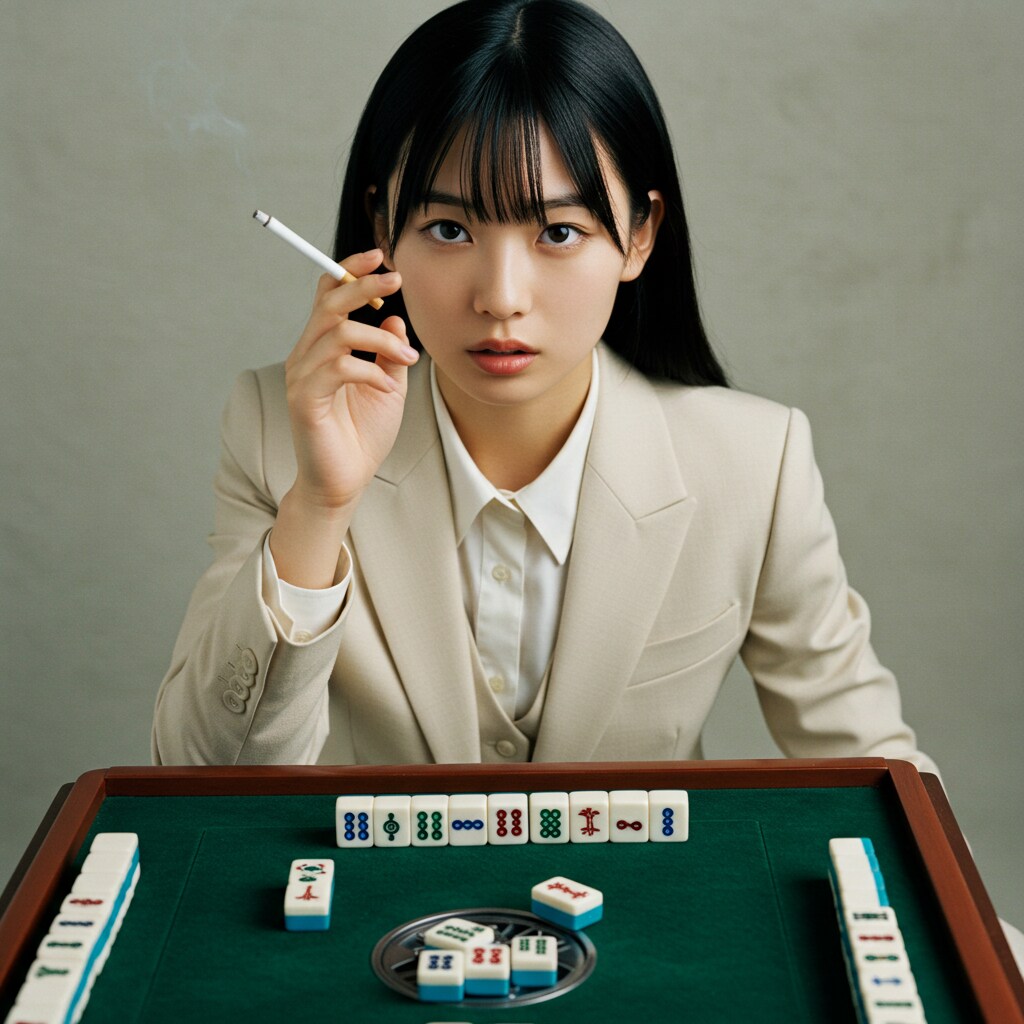 あンた背中が煤けてるぜ