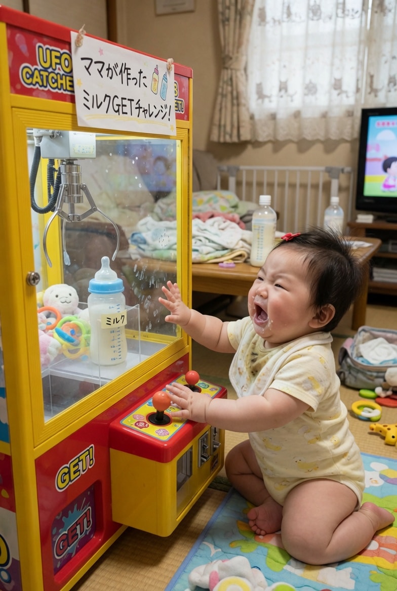 ミルクが取れない！