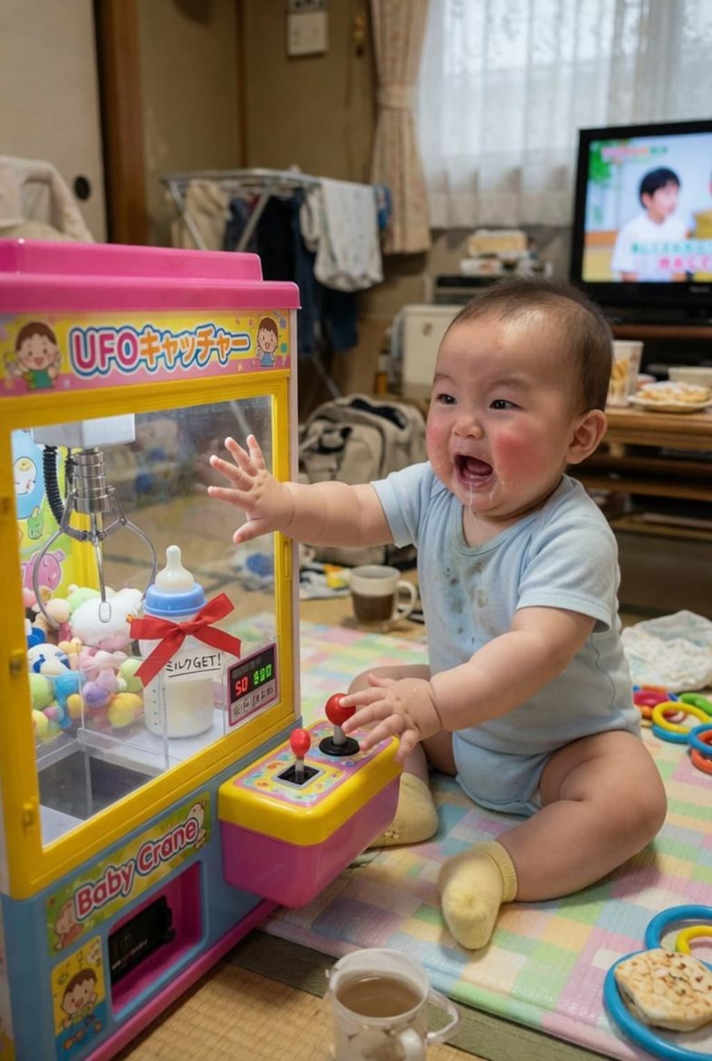 ミルクが取れない！