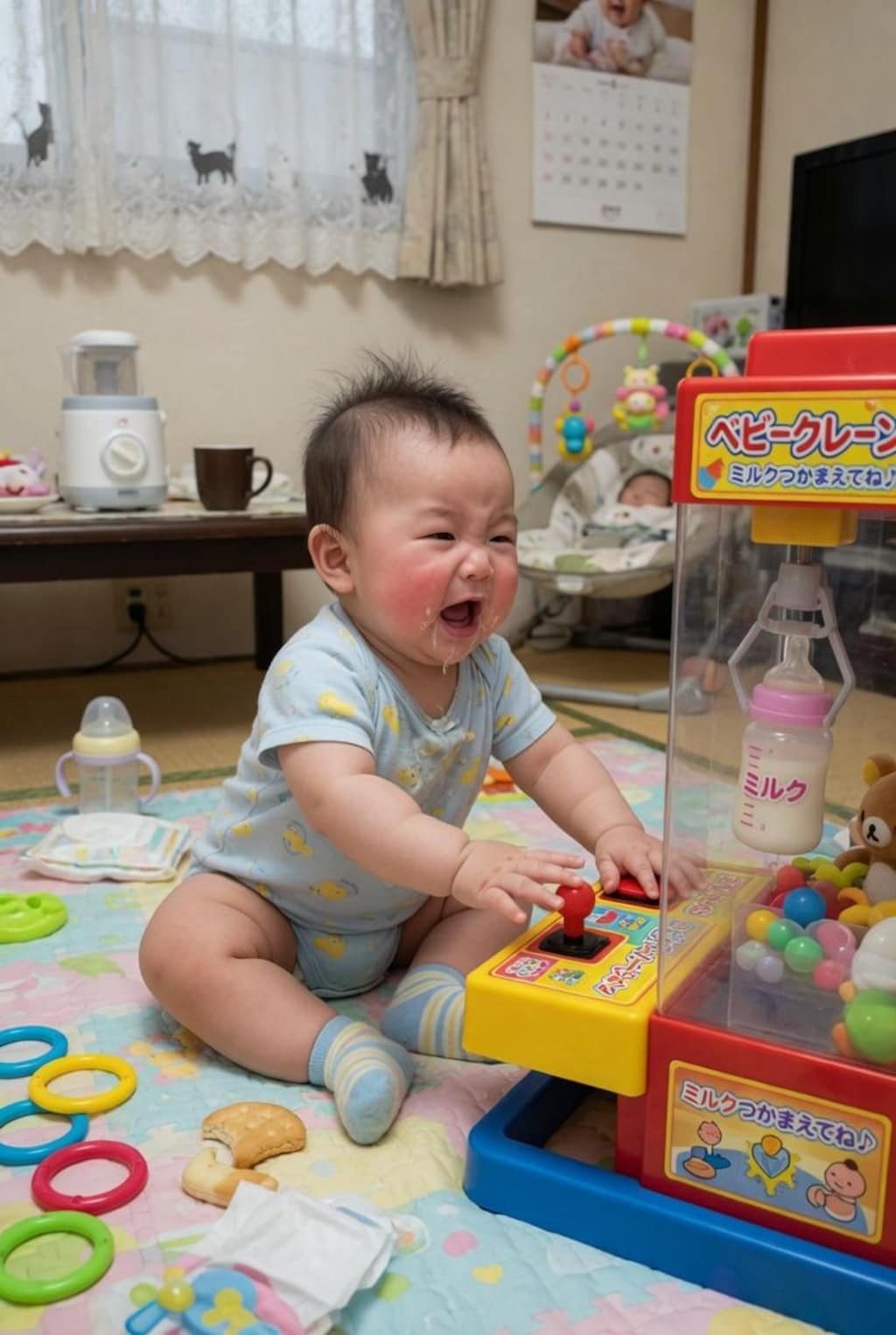 ミルクが取れない！