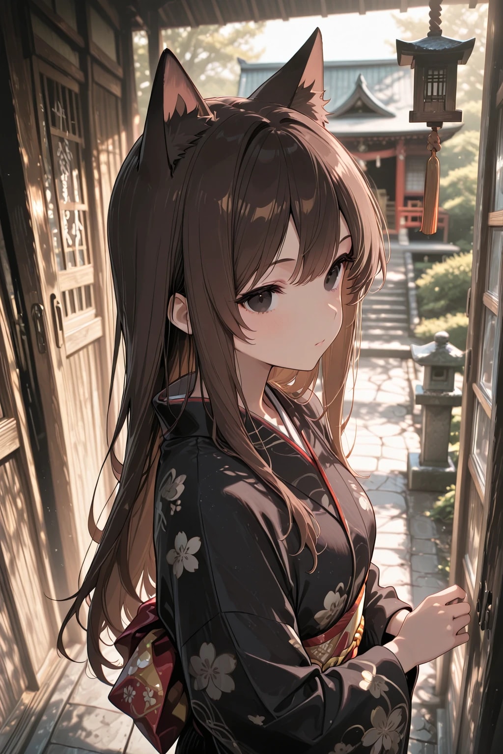 虎鼠神社ケモ耳
