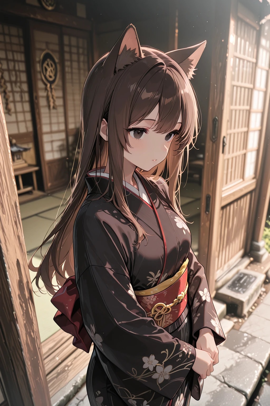 虎鼠神社ケモ耳