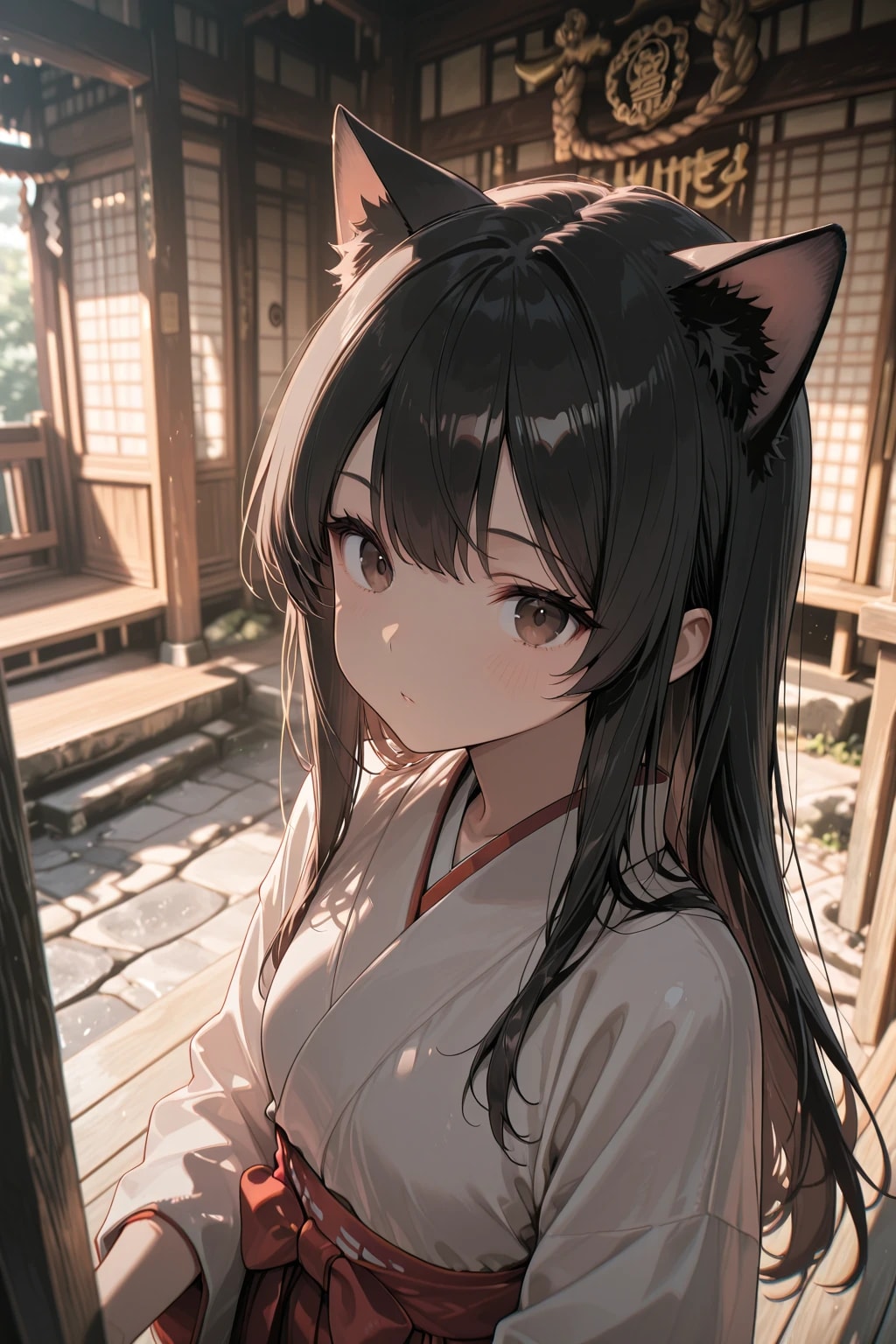 虎鼠神社ケモ耳