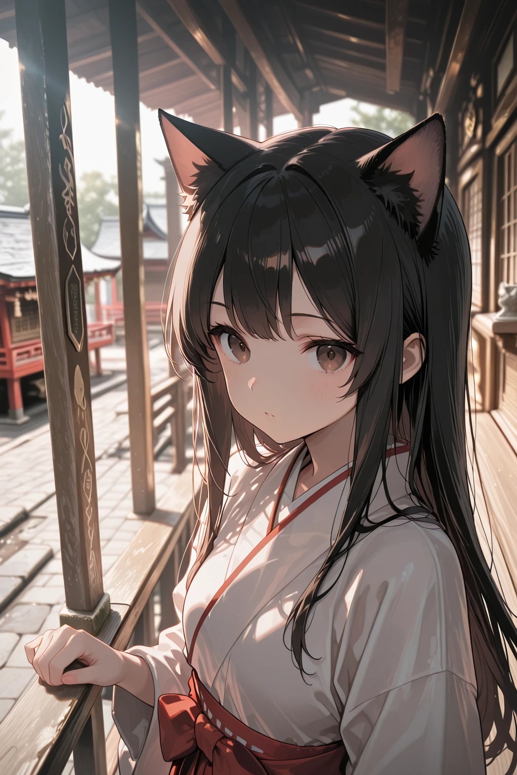 虎鼠神社ケモ耳