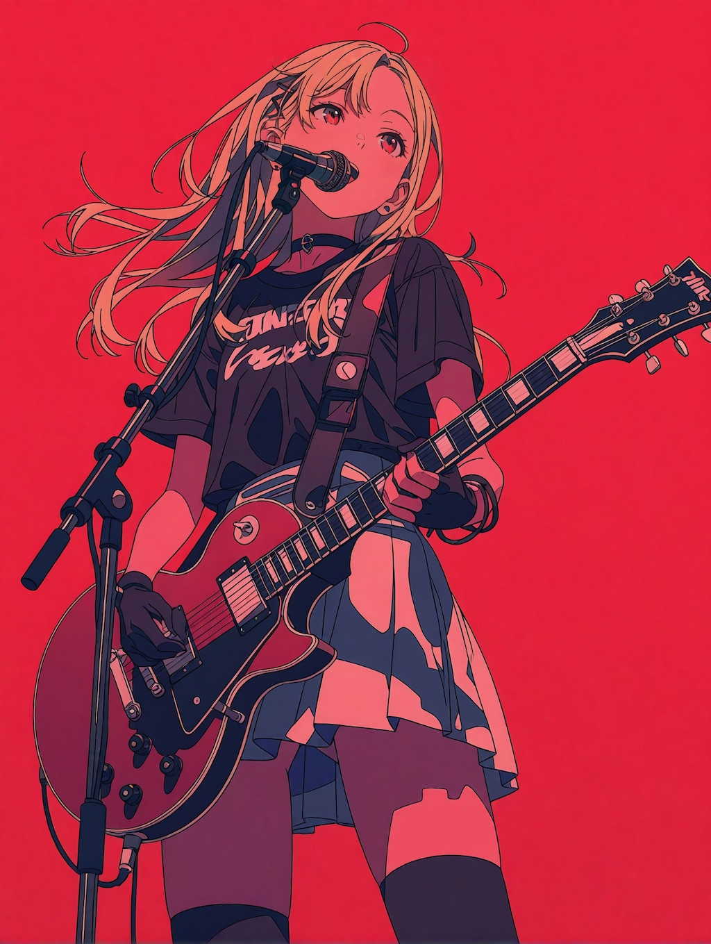 ハイゲインなレッドチャンネル