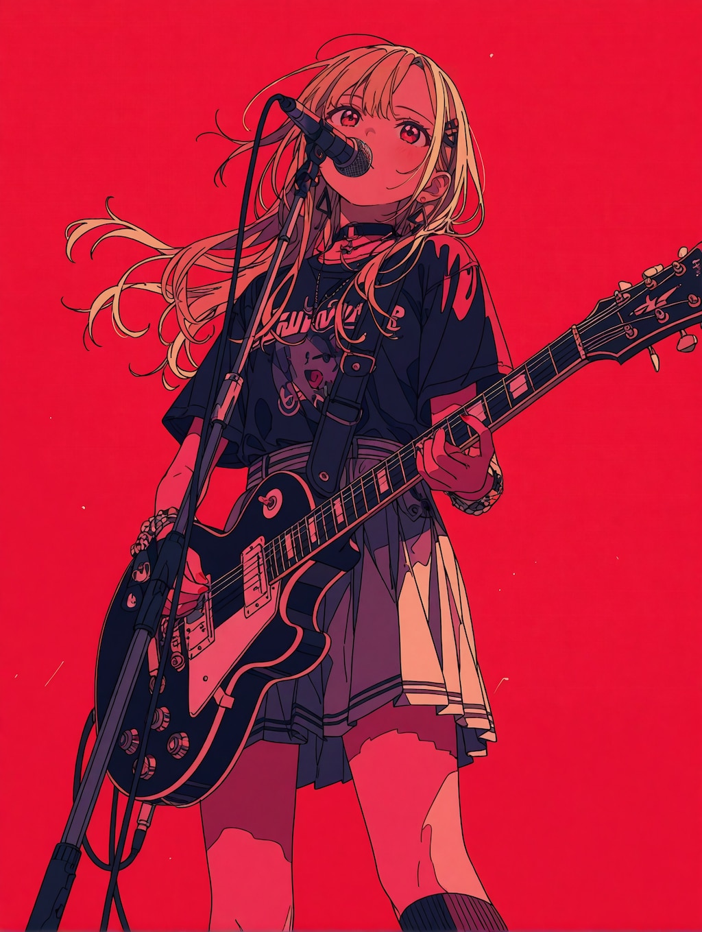 ハイゲインなレッドチャンネル