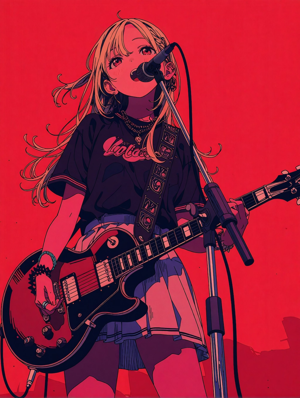 ハイゲインなレッドチャンネル