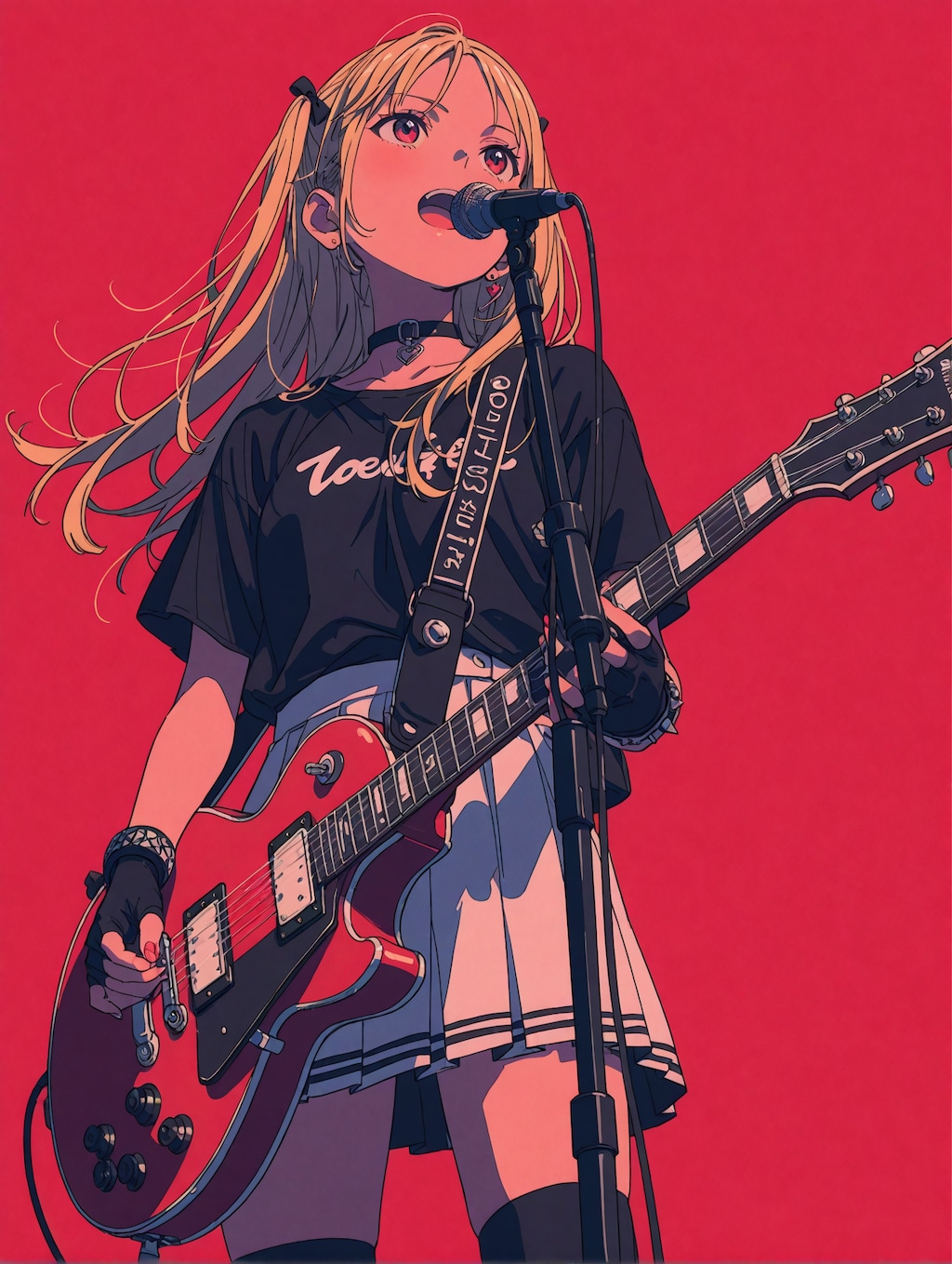 ハイゲインなレッドチャンネル