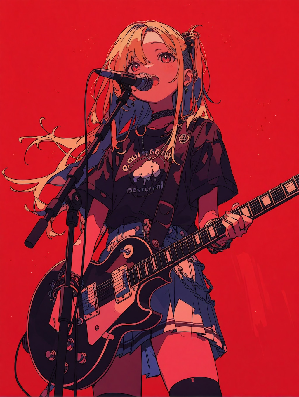 ハイゲインなレッドチャンネル