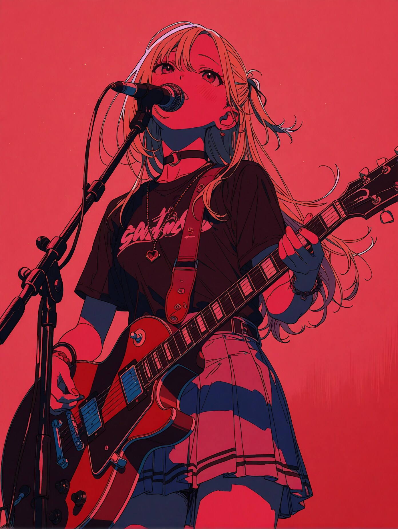 ハイゲインなレッドチャンネル | の人気AIイラスト・グラビア