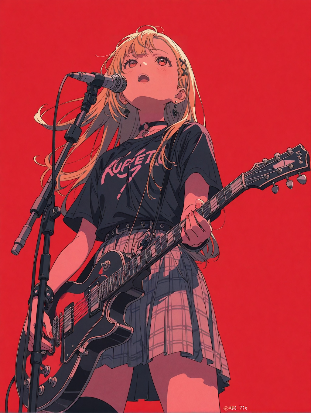 ハイゲインなレッドチャンネル