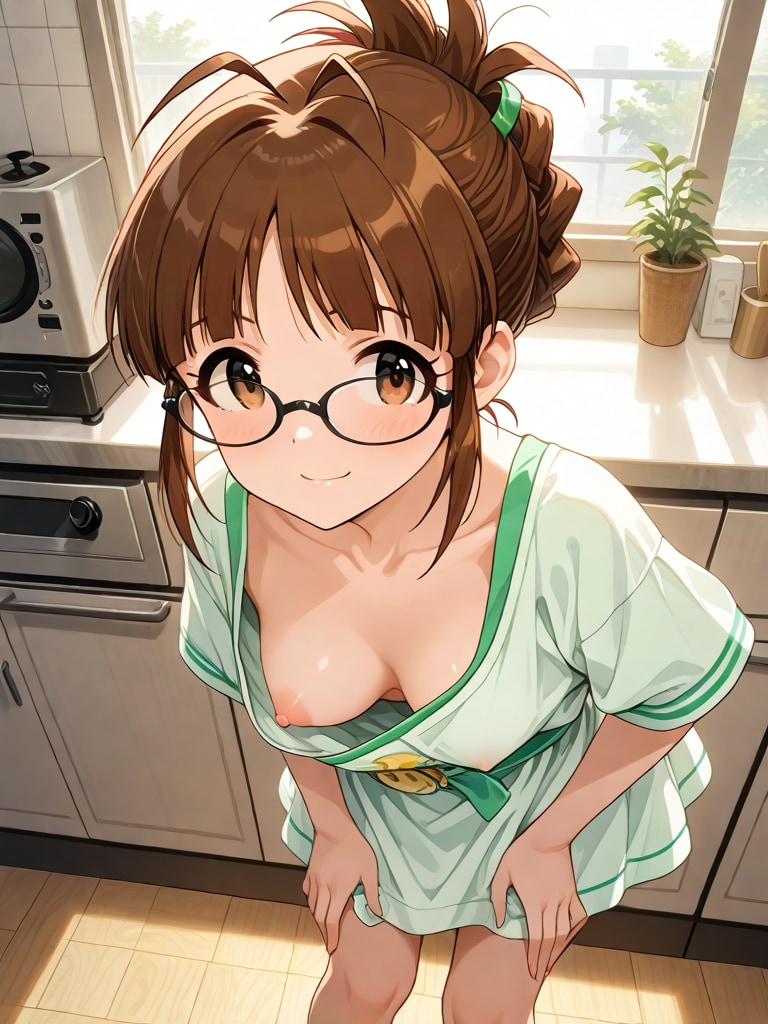 むねチラ 🥛