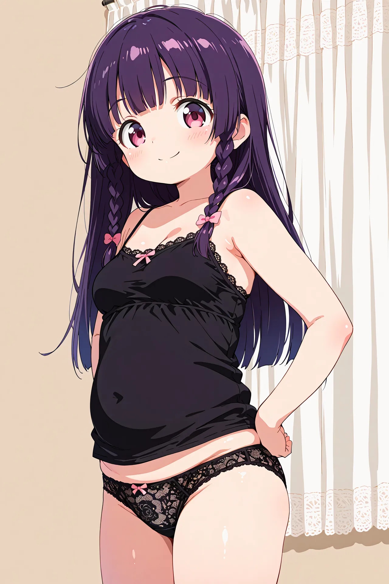 下着カタログ撮影・ゆうこちゃん