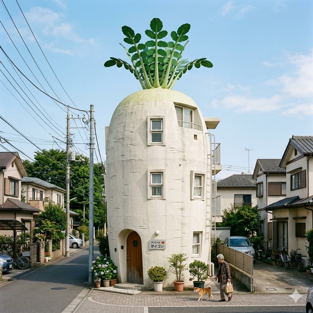 大根の家