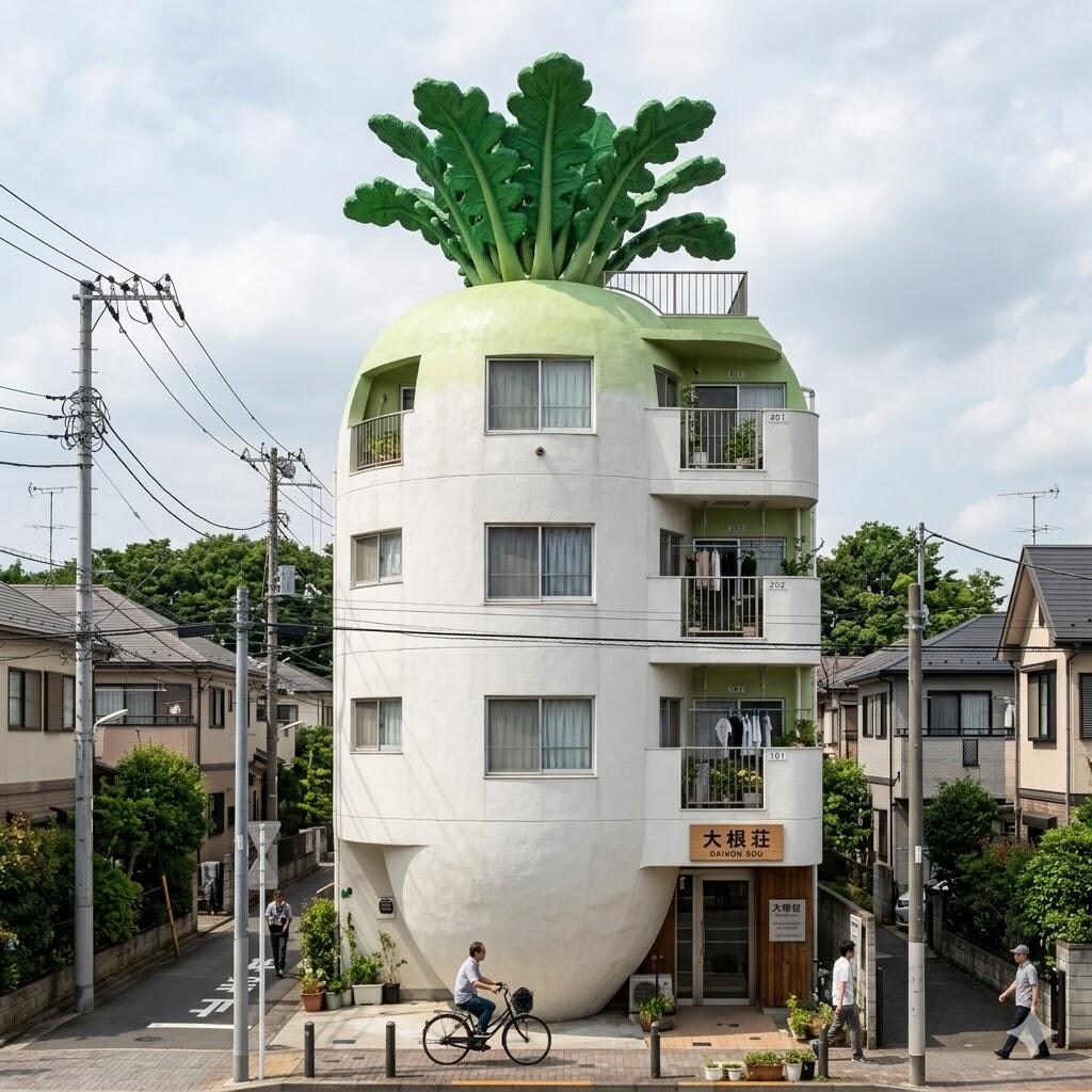 大根の家