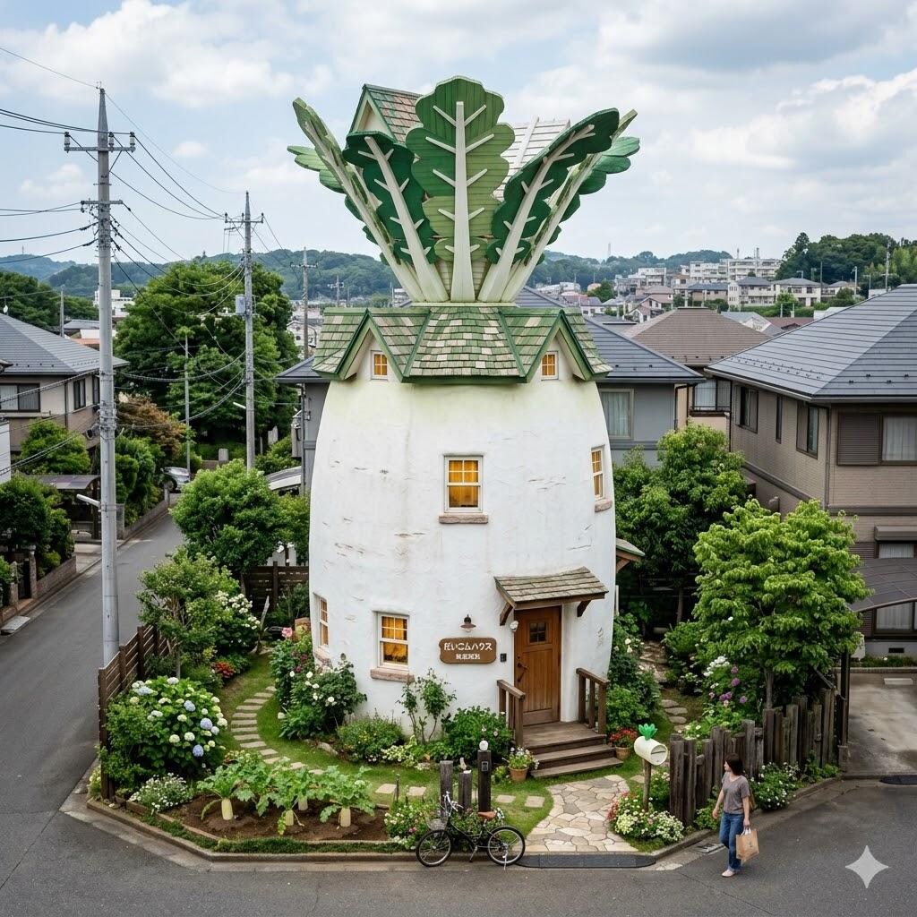 大根の家