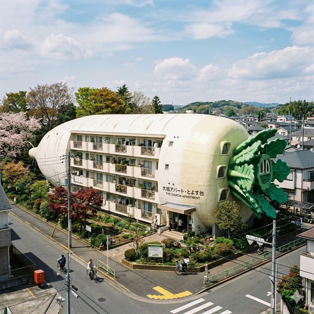 大根の家
