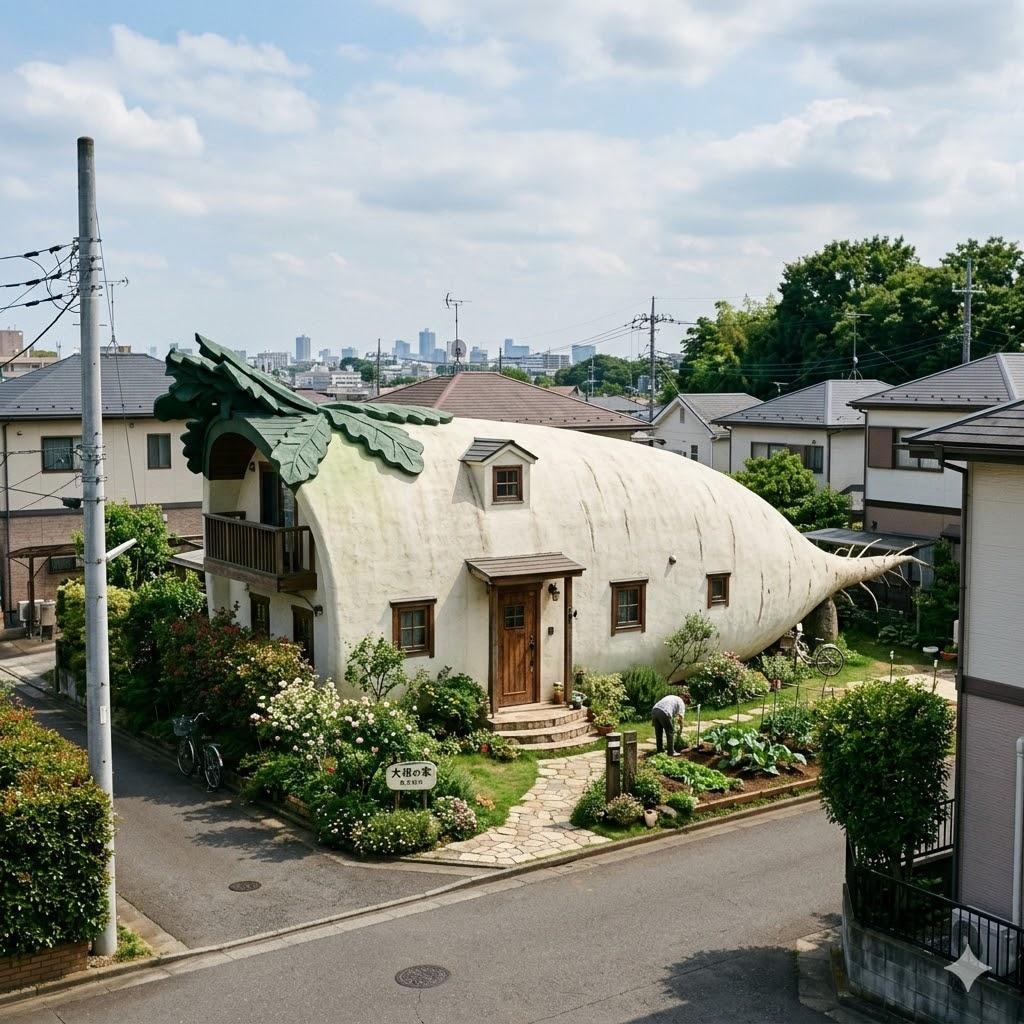 大根の家