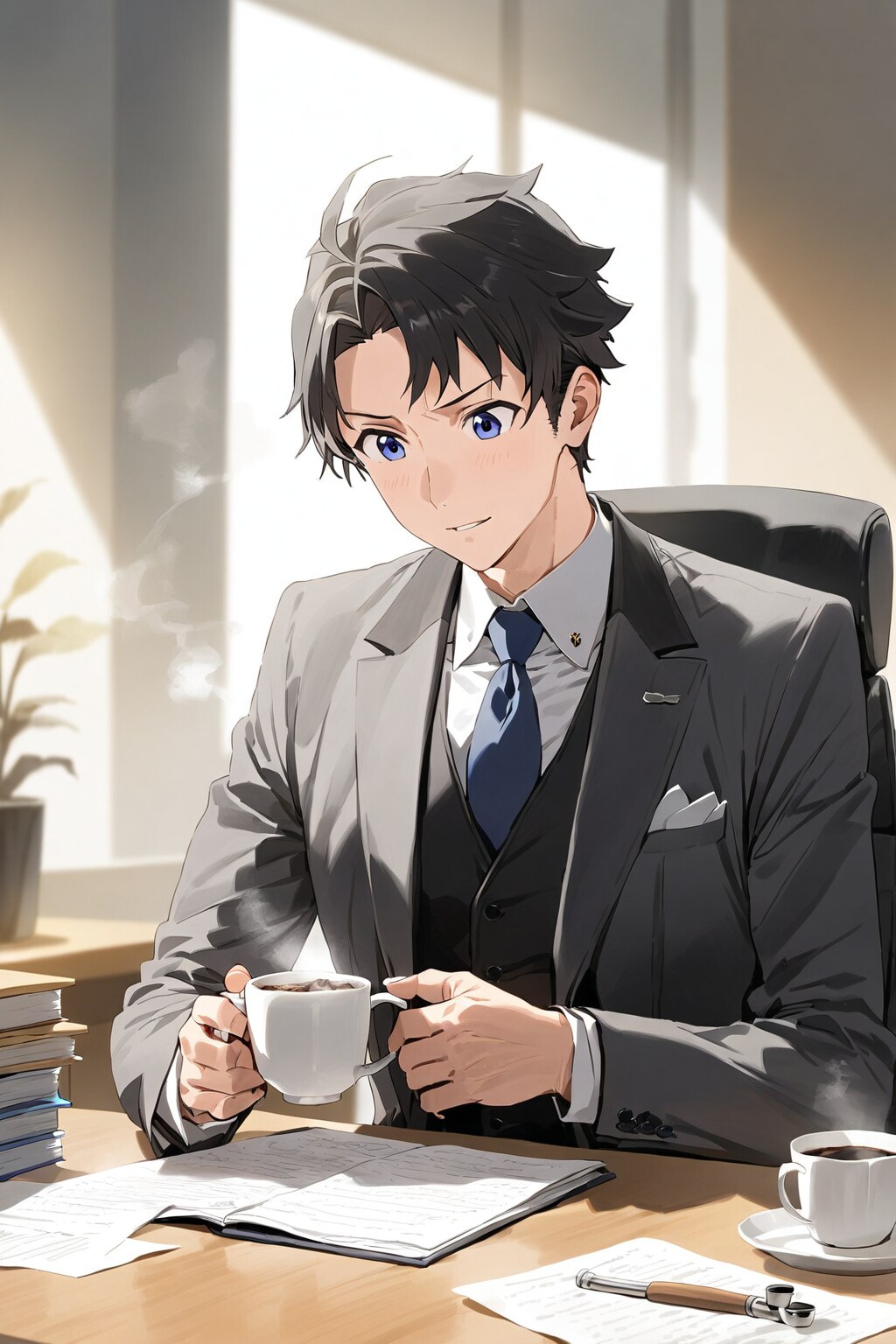 小休憩 | の人気AIイラスト・グラビア