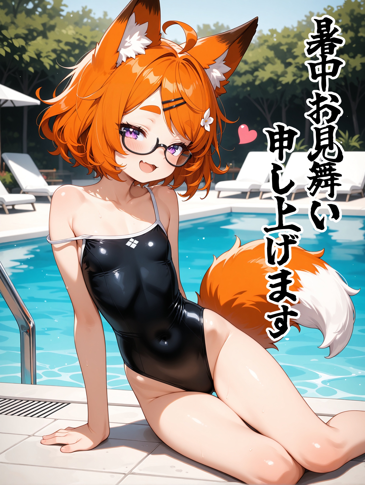 暑中お見舞い申し上げます