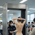 空港の厳しいチェック 7枚目