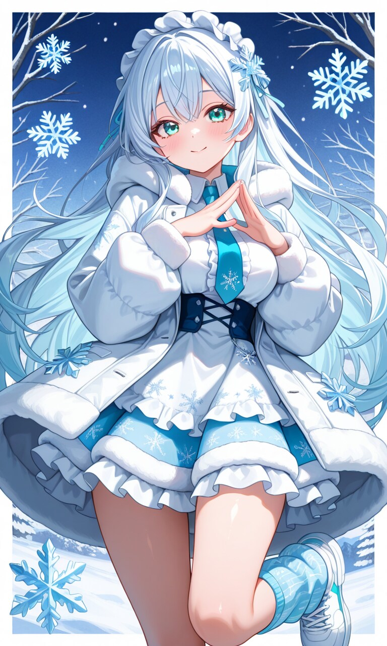 <山葉ちゃん>雪ミクにはなれないけれど