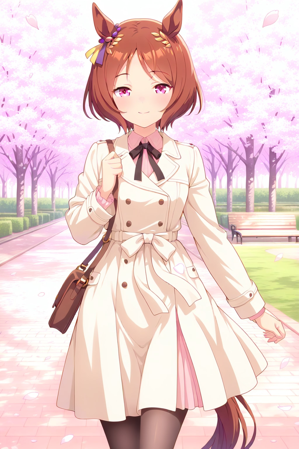 ちち生でサクラローレル