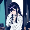 それぞれの大晦日『……おはよう（お昼起き）』カイリ（妹ちゃん） 2枚目