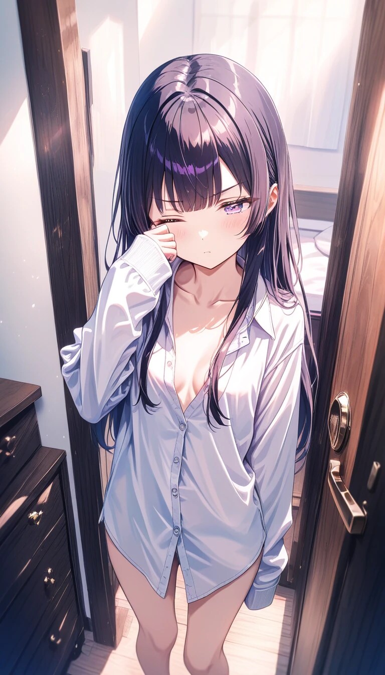 それぞれの大晦日『……おはよう（お昼起き）』カイリ（妹ちゃん）