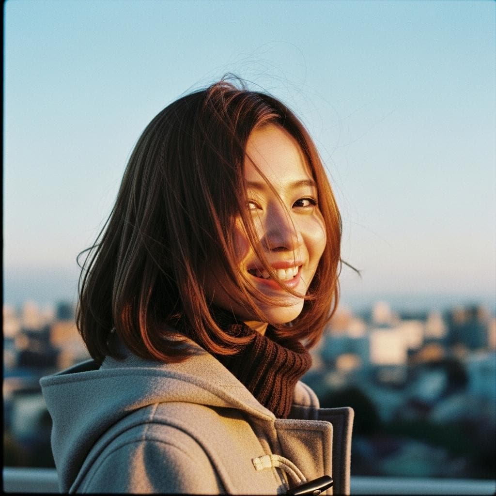 空の色を忘れないために、今日も笑って歩いている