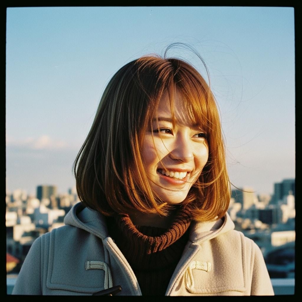 空の色を忘れないために、今日も笑って歩いている