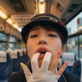右手をご覧ください 4枚目
