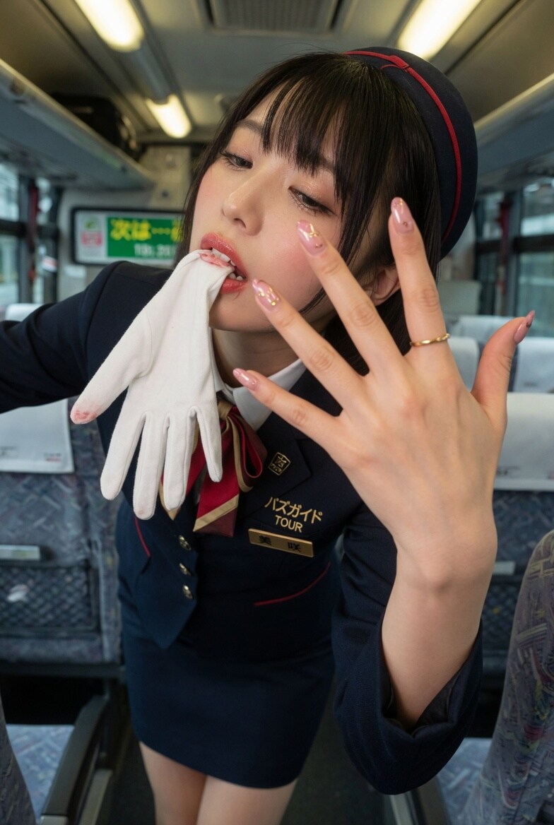 右手をご覧ください