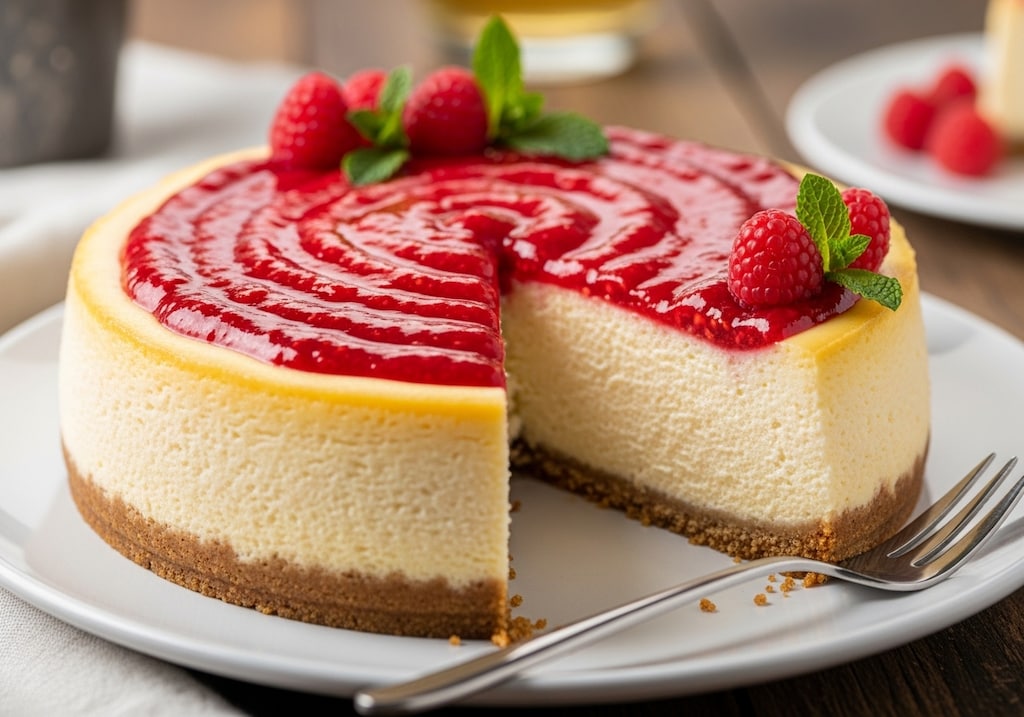 チーズケーキ