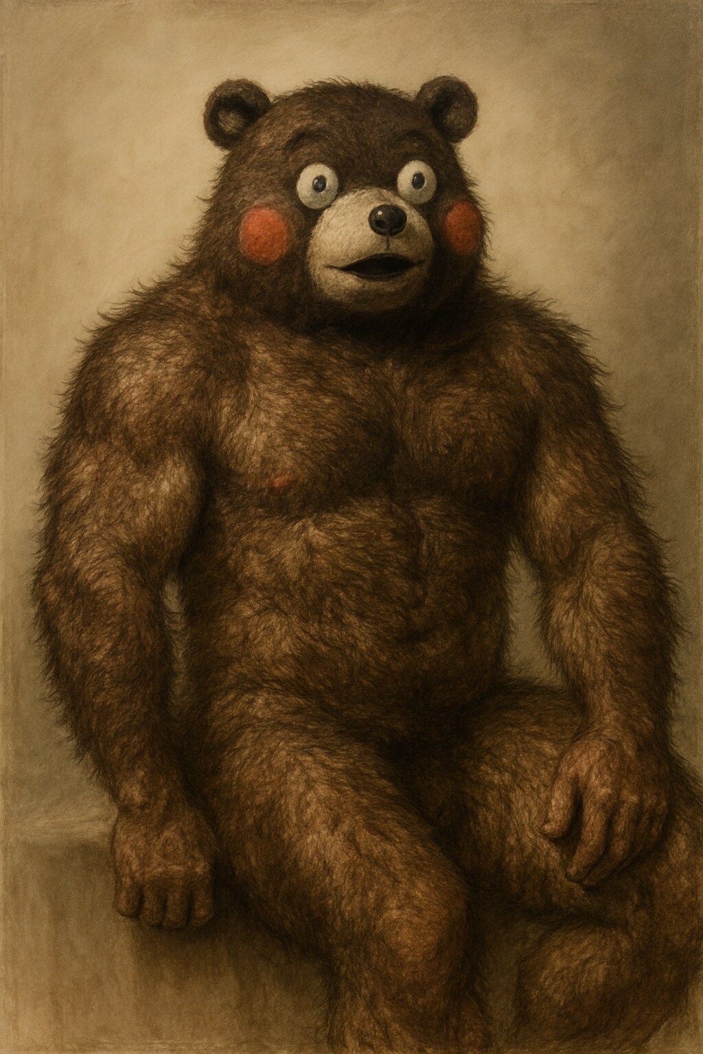 チャッピーでグロ