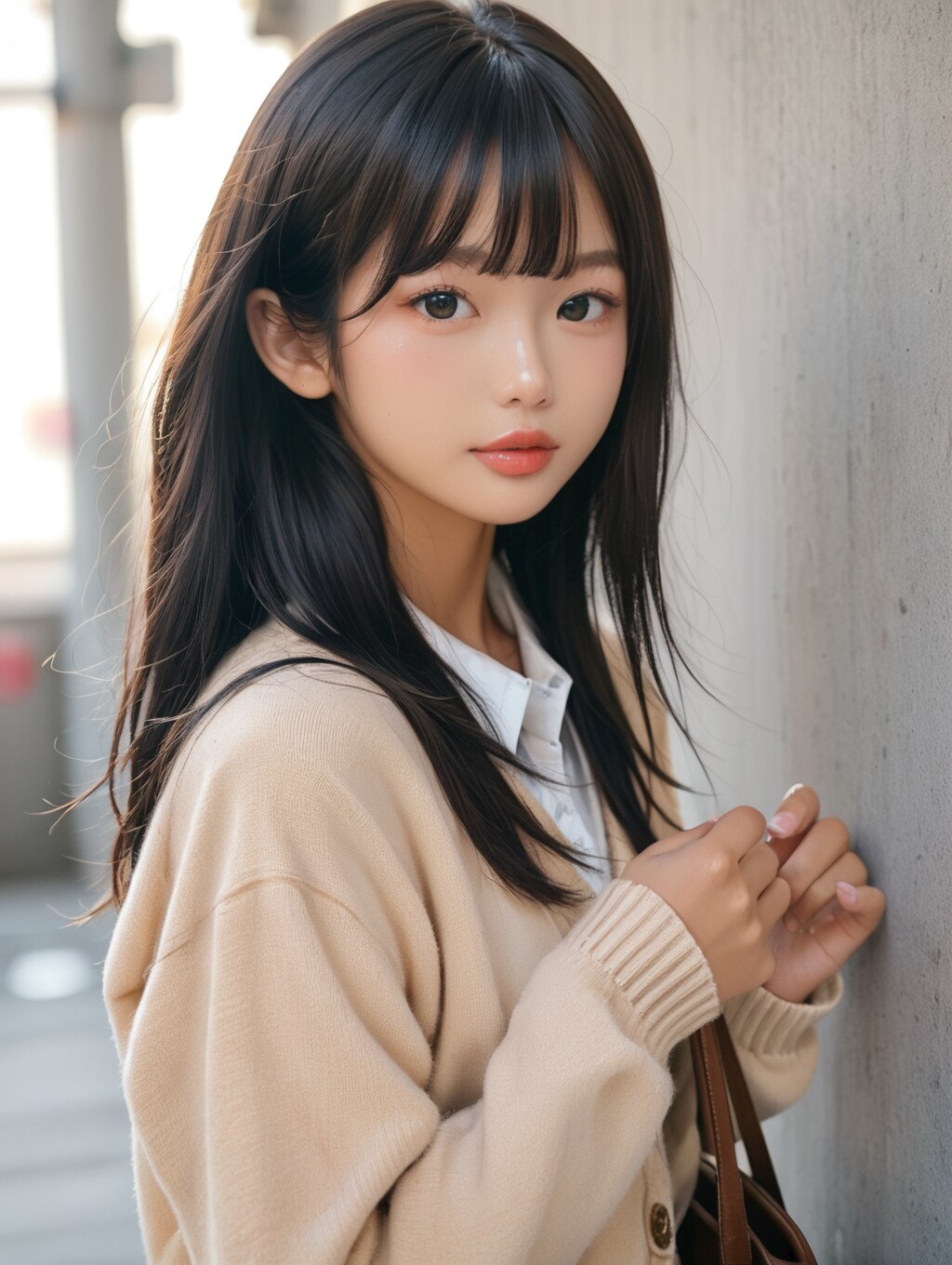 東南アジア系褐色ハーフ２