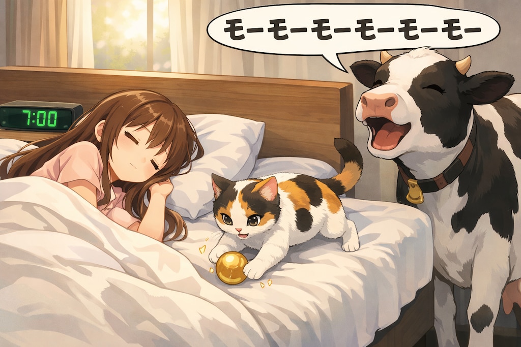 応援モーニングコール１４