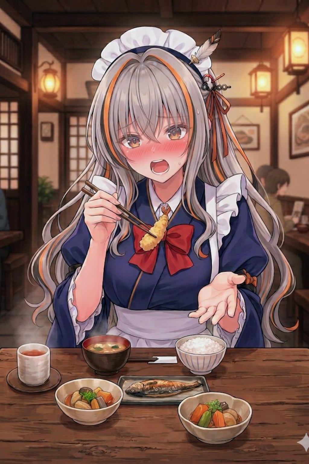似非大正の呆れた秋⑦