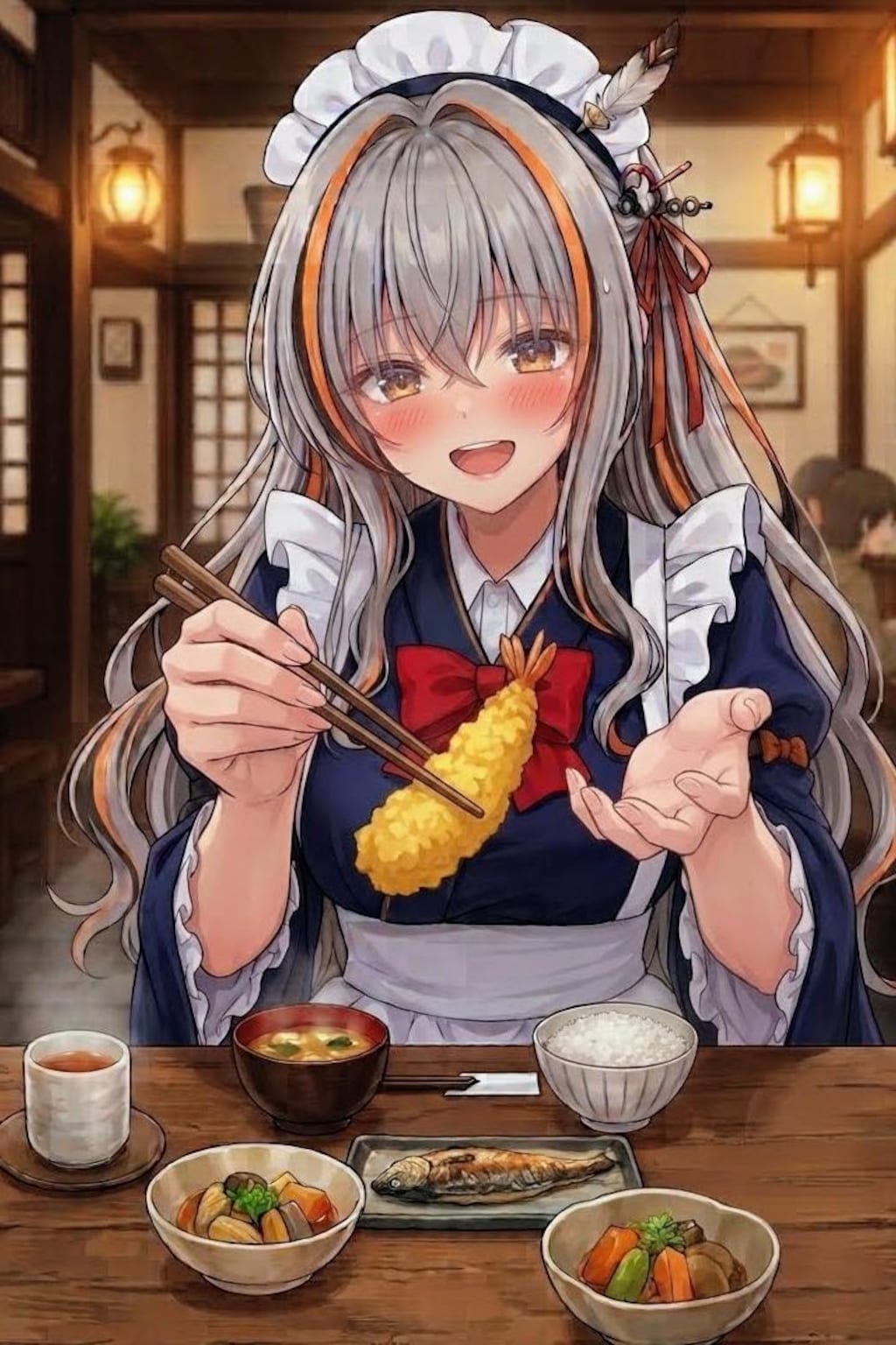 似非大正の呆れた秋⑦