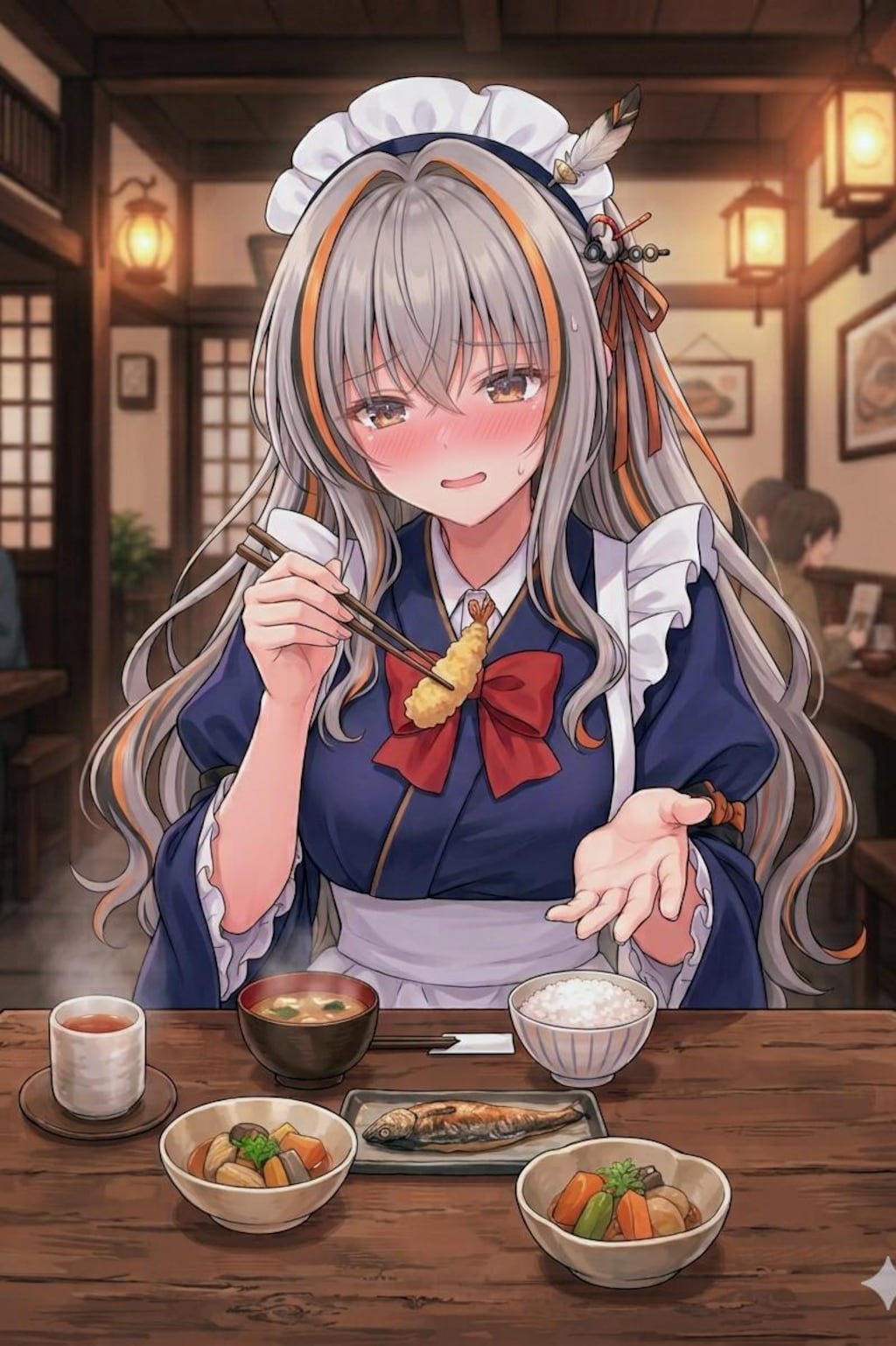 似非大正の呆れた秋⑦