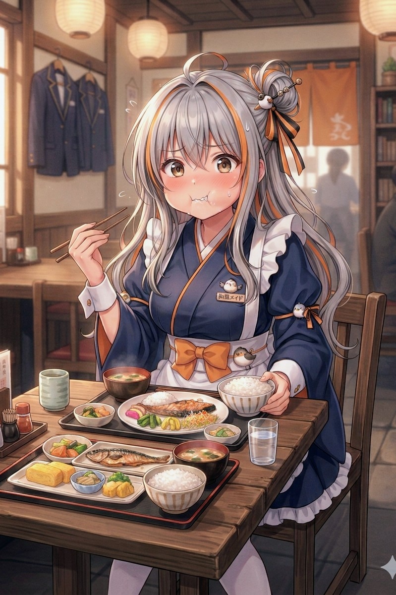 似非大正の呆れた秋⑦ | の人気AIイラスト・グラビア