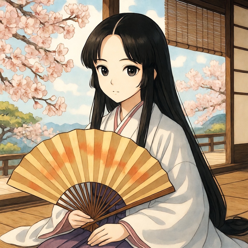 平安貴族女子 | の人気AIイラスト・グラビア