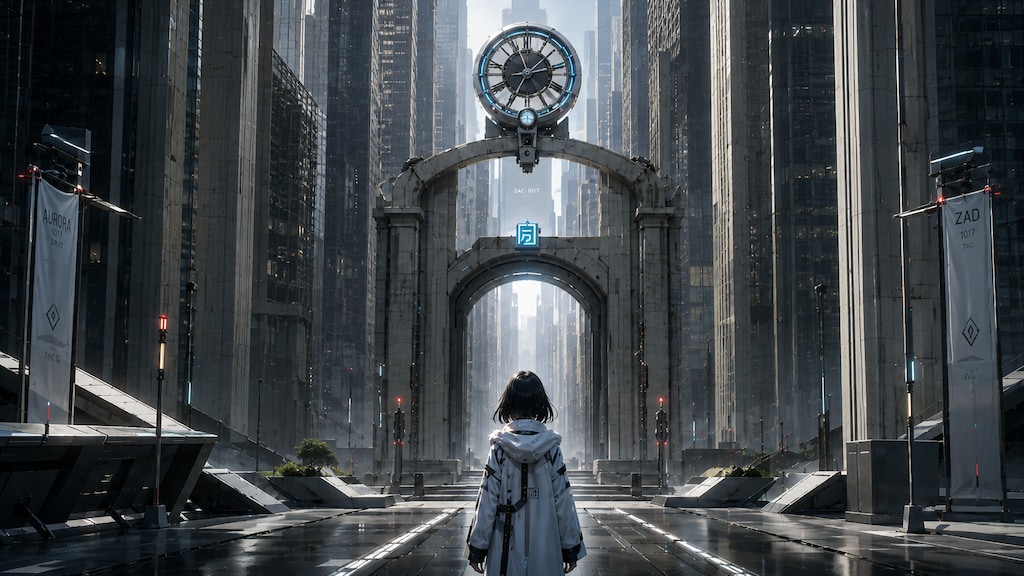 街と少女14'