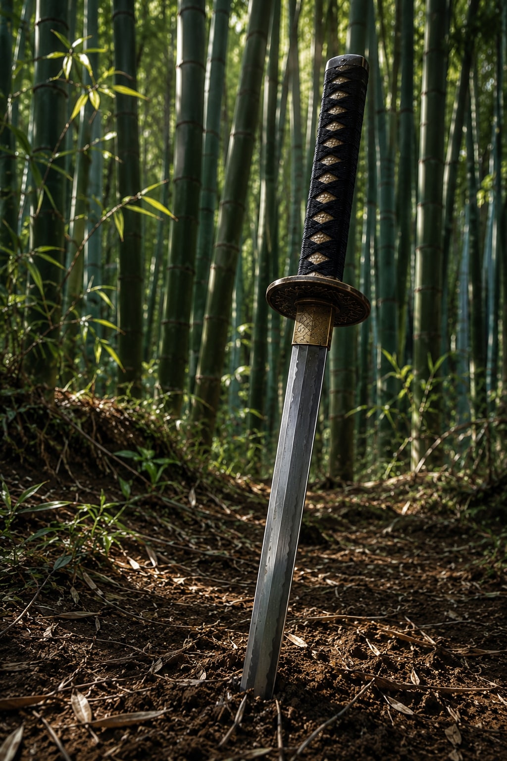 武の跡