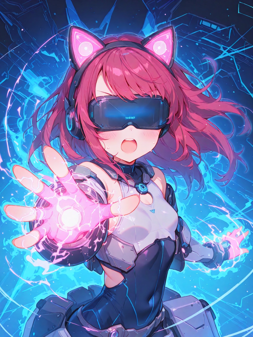 バーチャルネコミミテレパスガール