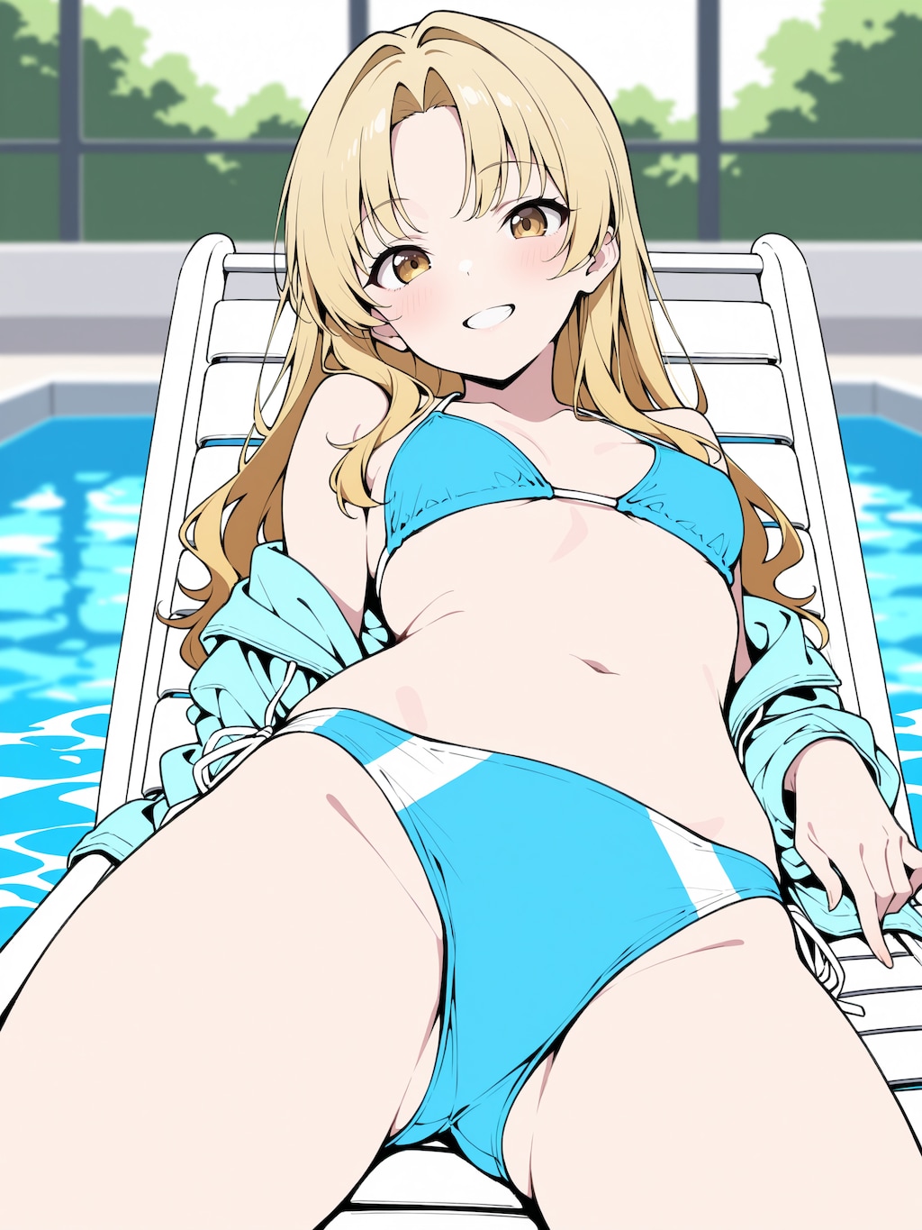 今日の水着の女の子 20260610