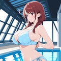 今日の水着の女の子 20260610 4枚目